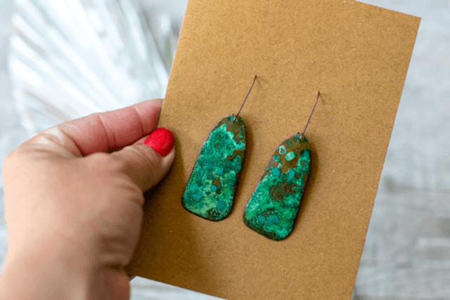 Boucles d'oreille S - No. 3