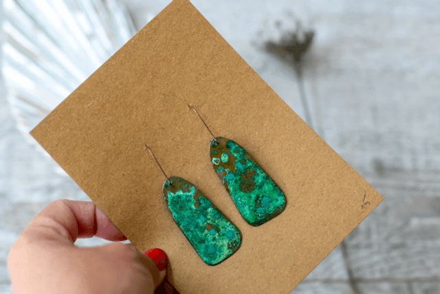 Boucles d'oreille S - No. 3