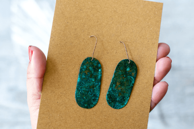 Boucles d'oreille S - No.2
