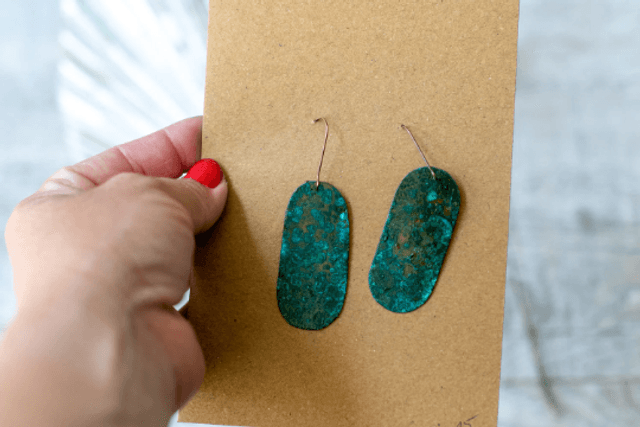 Boucles d'oreille S - No.2
