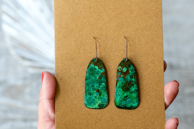 Boucles d'oreille S - No. 3